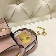 Valentino Garavani Vlogo Escape Tote Bag Beige 31x25x15cm  - 6