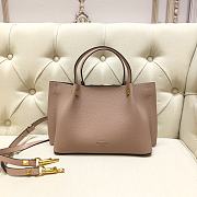 Valentino Garavani Vlogo Escape Tote Bag Beige 31x25x15cm  - 3