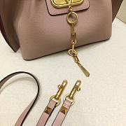 Valentino Garavani Vlogo Escape Tote Bag Beige 31x25x15cm  - 2