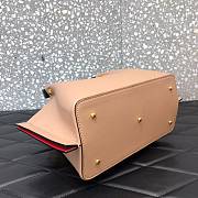 Valentino Garavani Vlogo Escape Tote Bag Powder Pink 31x25x15cm  - 6