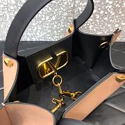 Valentino Garavani Vlogo Escape Tote Bag Powder Pink 31x25x15cm  - 5