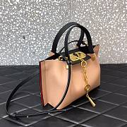 Valentino Garavani Vlogo Escape Tote Bag Powder Pink 31x25x15cm  - 3