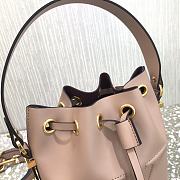 Valentino Vlogo Walk Bucket Bag Powder Pink 18x20.5x10cm - 6