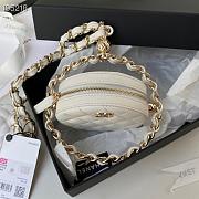 Chanel Clutch With Chain White AP2568 17x14x2.4cm - 5