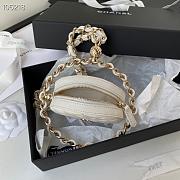 Chanel Clutch With Chain White AP2568 17x14x2.4cm - 3