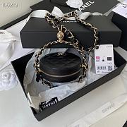 Chanel Clutch With Chain Black AP2568 17x14x2.4cm - 5