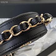 Chanel Clutch With Chain Black AP2568 17x14x2.4cm - 3