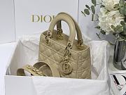 Dior Lady Dior My Aaccdior Bag Cannage Leather Light Beige M0538 20x16.5x8cm - 1