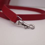 Celine Big Bag Nano Bucket Smooth Leather Red 187243 21x15x15cm - 6