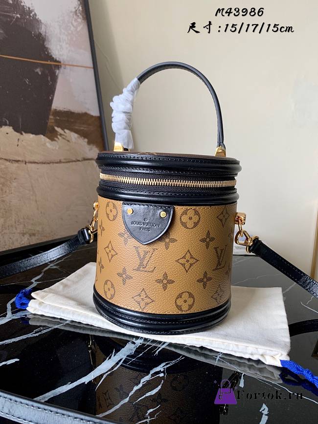 Louis Vuitton Cannes Vanity Bag M43986 15x17x15cm - 1