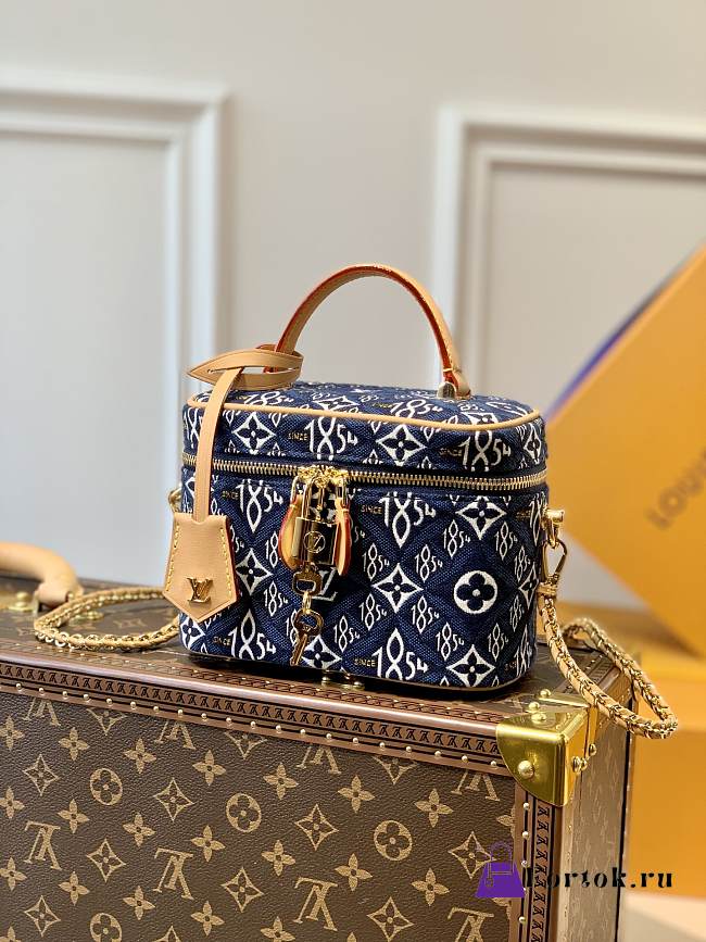Louis Vuitton Since 1854 Vanity PM Nicolas M57403 19x13x11cm - 1