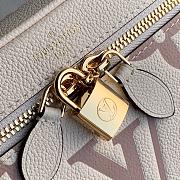Louis Vuitton Vanity PM Monogram Leather Cream M45599 19x13x11cm   - 3