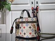 Louis Vuitton Game On Vanity PM Monogram Canvas White M57458 19x13x11cm - 2