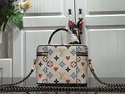 Louis Vuitton Game On Vanity PM Monogram Canvas White M57458 19x13x11cm - 4