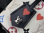 Louis Vuitton Game On Vanity PM Monogram Canvas White M57458 19x13x11cm - 5