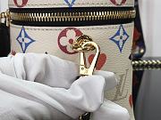 Louis Vuitton Game On Vanity PM Monogram Canvas White M57458 19x13x11cm - 6