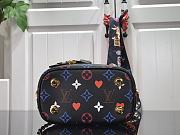 Louis Vuitton Game On Vanity PM Monogram Canvas Black M57482 19x13x11cm - 2