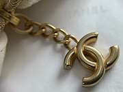 Chanel Small Vanity With Chain Grained Leather White AP2194 12×11.5×7cm - 6