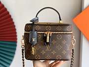 Louis Vuitton Vanity PM Monogram Brown M42264 14x19x10cm - 1