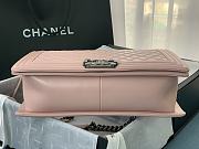 Chanel Boy Bag Large Classic Powder Pink A67087 30cm - 2