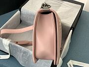 Chanel Boy Bag Large Classic Powder Pink A67087 30cm - 4
