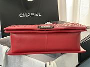 Chanel Boy Bag Large Classic Red A67087 30cm - 2