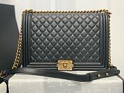 Chanel Boy Bag Large Classic Black A67087 30cm - 1