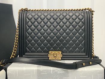 Chanel Boy Bag Large Classic Black A67087 30cm