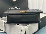 Chanel Boy Bag Large Classic Black A67087 30cm - 3