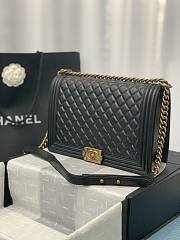 Chanel Boy Bag Large Classic Black A67087 30cm - 5