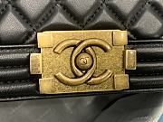 Chanel Boy Bag Large Classic Black A67087 30cm - 6