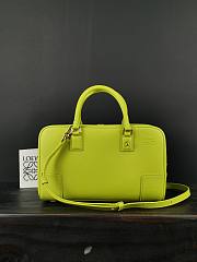 Loewe Medium Amazona 28 Bag Green A039N08X01 28x18x11cm - 1