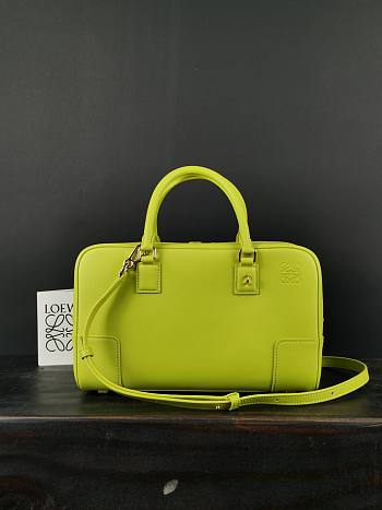 Loewe Medium Amazona 28 Bag Green A039N08X01 28x18x11cm