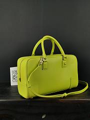 Loewe Medium Amazona 28 Bag Green A039N08X01 28x18x11cm - 6