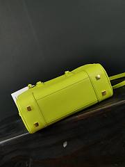 Loewe Medium Amazona 28 Bag Green A039N08X01 28x18x11cm - 5