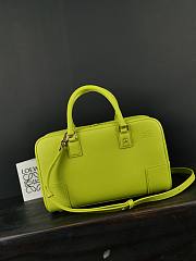 Loewe Medium Amazona 28 Bag Green A039N08X01 28x18x11cm - 3