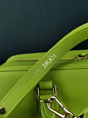 Loewe Medium Amazona 28 Bag Green A039N08X01 28x18x11cm - 2