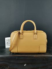 Loewe Medium Amazona 28 Bag Brown A039N08X01 28x18x11cm - 6