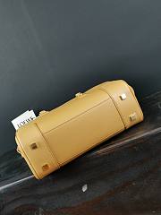 Loewe Medium Amazona 28 Bag Brown A039N08X01 28x18x11cm - 3