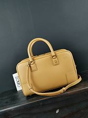 Loewe Medium Amazona 28 Bag Brown A039N08X01 28x18x11cm - 4