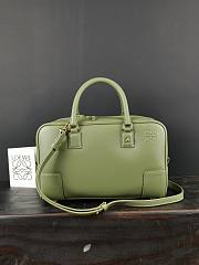 Loewe Medium Amazona 28 Bag Avocado Green A039N08X01 28x18x11cm - 1
