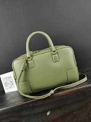 Loewe Medium Amazona 28 Bag Avocado Green A039N08X01 28x18x11cm - 2