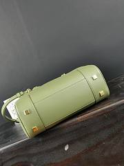 Loewe Medium Amazona 28 Bag Avocado Green A039N08X01 28x18x11cm - 3