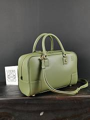 Loewe Medium Amazona 28 Bag Avocado Green A039N08X01 28x18x11cm - 4
