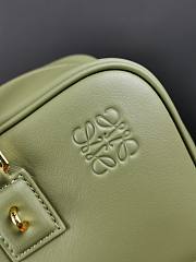 Loewe Medium Amazona 28 Bag Avocado Green A039N08X01 28x18x11cm - 5