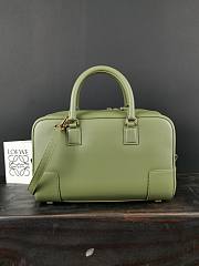 Loewe Medium Amazona 28 Bag Avocado Green A039N08X01 28x18x11cm - 6