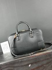 Loewe Medium Amazona 28 Bag Black A039N08X01 28x18x11cm - 6