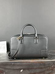 Loewe Medium Amazona 28 Bag Black A039N08X01 28x18x11cm - 5