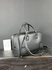 Loewe Medium Amazona 28 Bag Black A039N08X01 28x18x11cm - 3