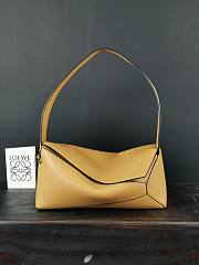 Loewe Puzzle Hobo Bag Brown A510J67X01 28.7x10.7x5.5cm - 1